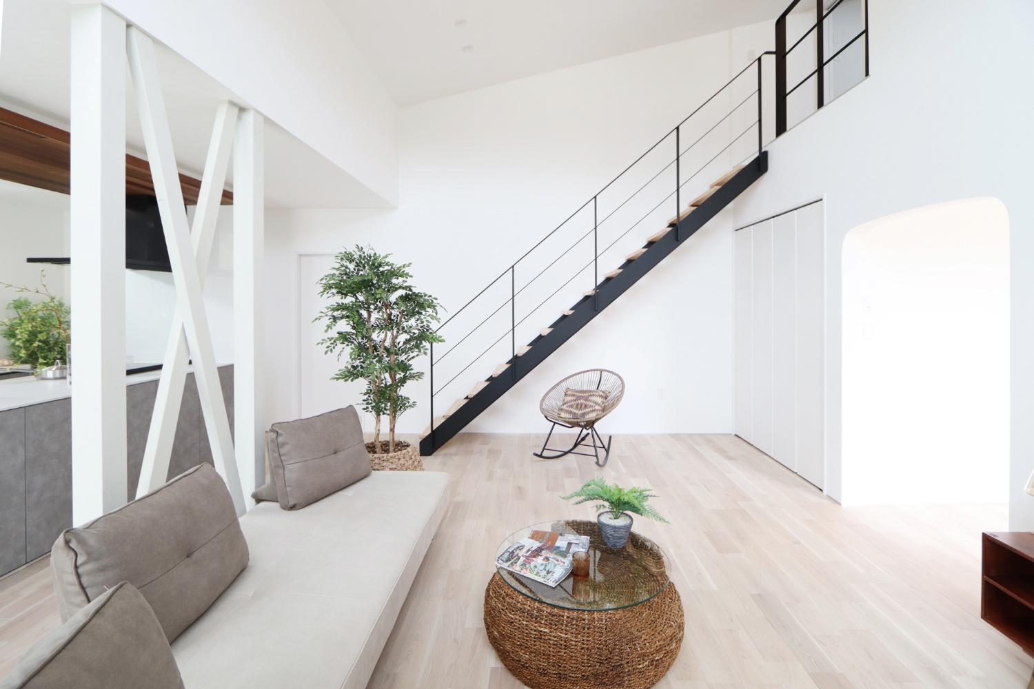 株式会社WOODY HOUSE | ウッディハウス｜注文住宅｜茨城県神栖市｜施工事例｜リビング