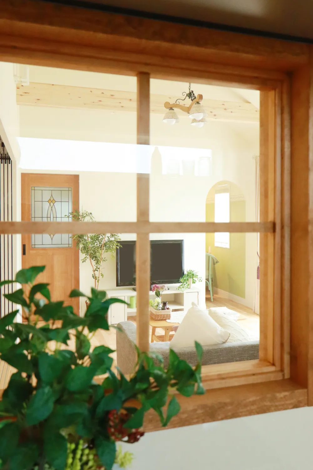 株式会社WOODY HOUSE | ウッディハウス｜注文住宅｜茨城県神栖市｜施工事例｜格子窓