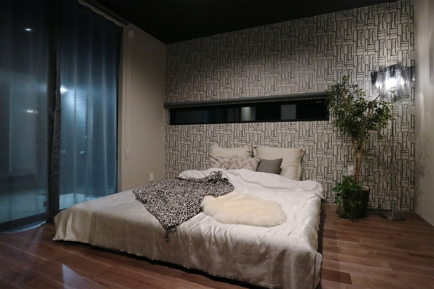 株式会社WOODYHOUSE｜注文住宅｜茨城県神栖市｜施工事例｜ホテルライク | 寝室 