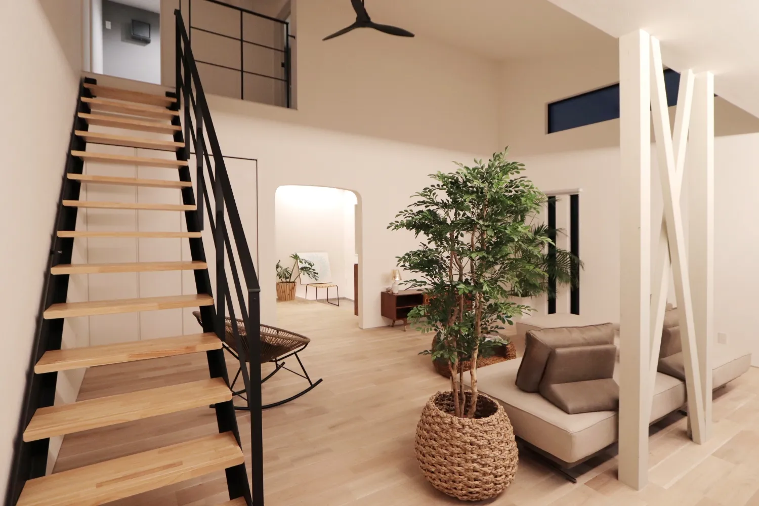 株式会社WOODY HOUSE | ウッディハウス｜注文住宅｜茨城県神栖市｜施工事例｜リビング
