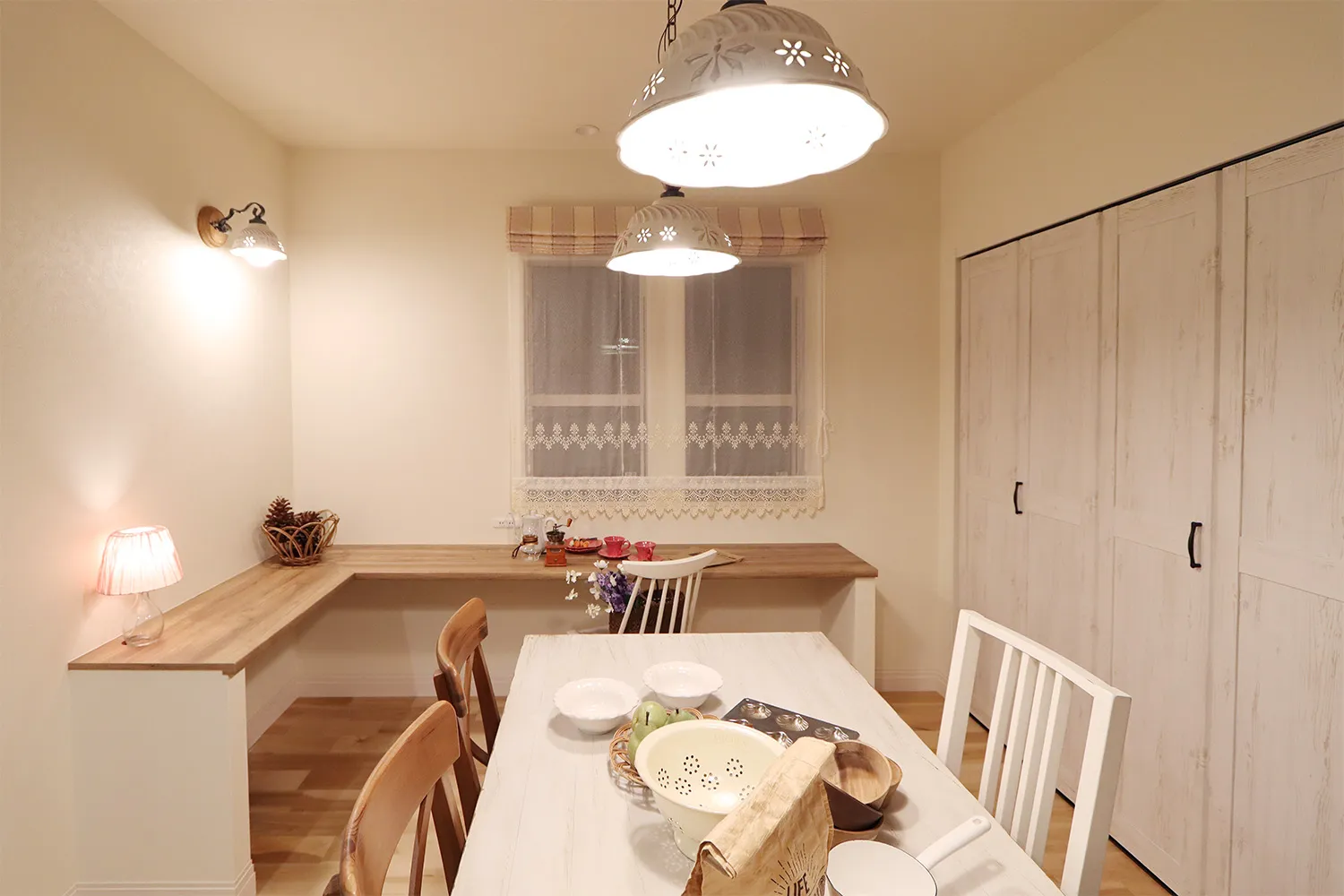 株式会社WOODY HOUSE | ウッディハウス｜注文住宅｜茨城県神栖市｜施工事例｜ダイニング