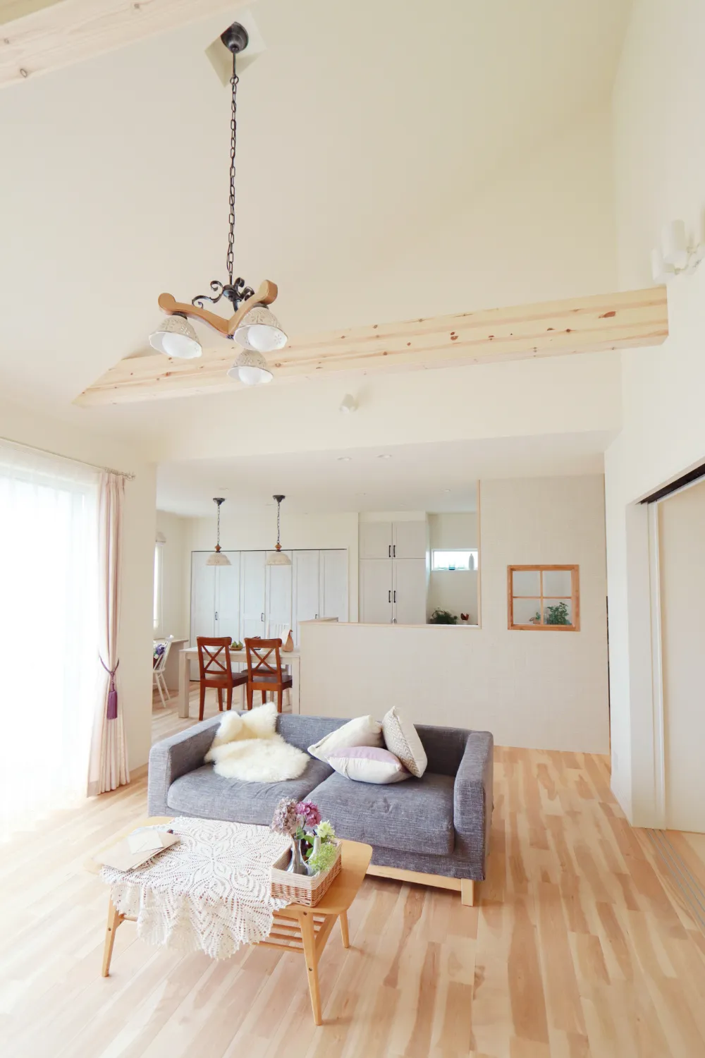 株式会社WOODY HOUSE | ウッディハウス｜注文住宅｜茨城県神栖市｜施工事例｜リビング