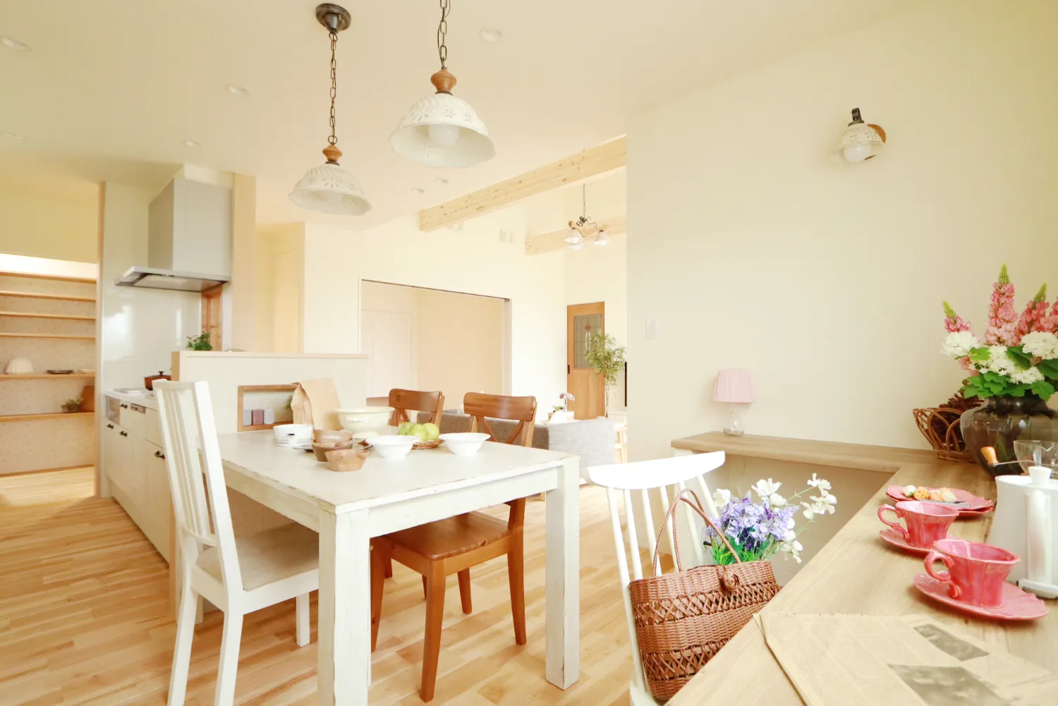 株式会社WOODY HOUSE | ウッディハウス｜注文住宅｜茨城県神栖市｜施工事例｜ダイニング