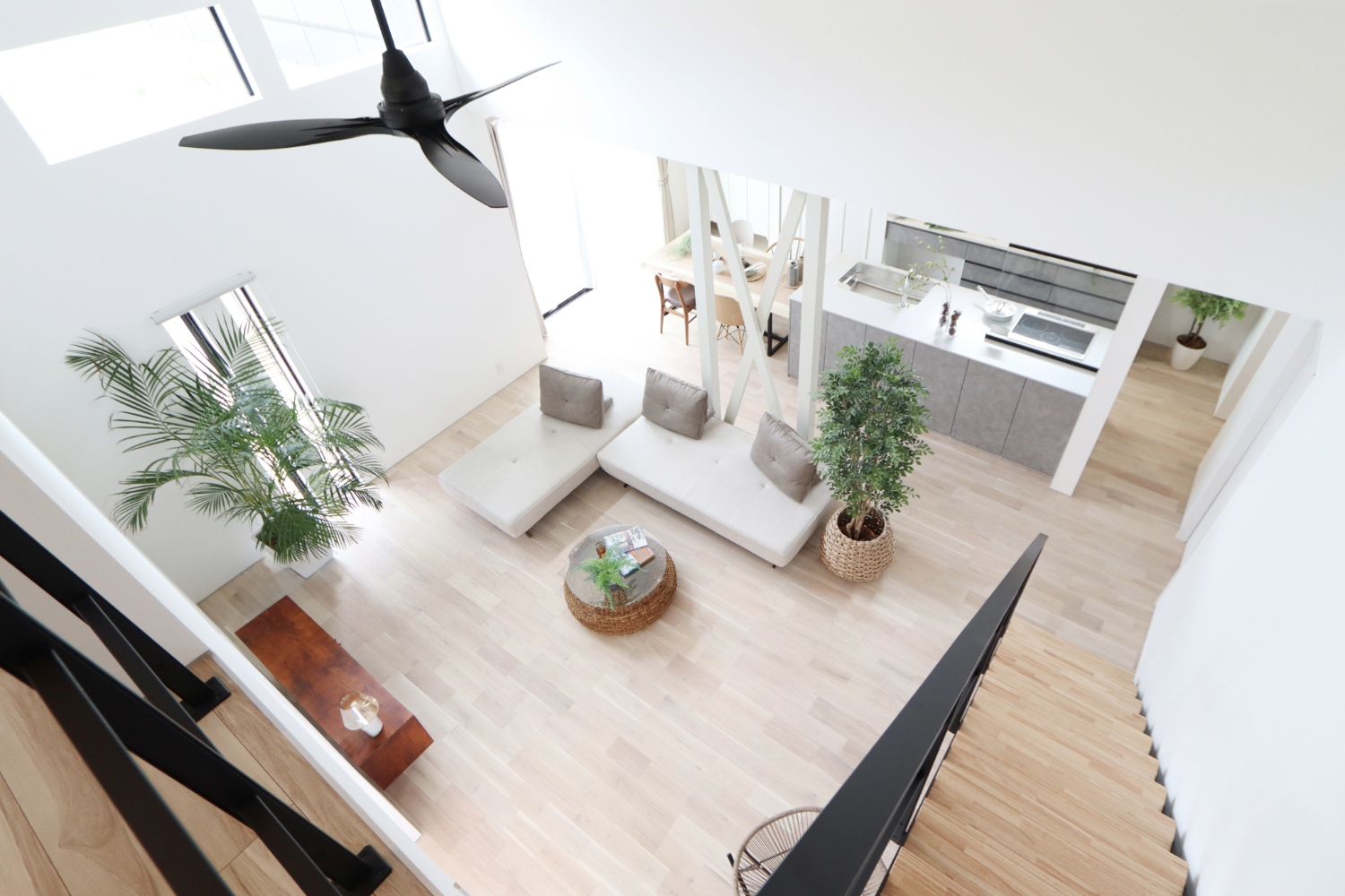 株式会社WOODY HOUSE | ウッディハウス｜注文住宅｜茨城県神栖市｜施工事例｜リビング