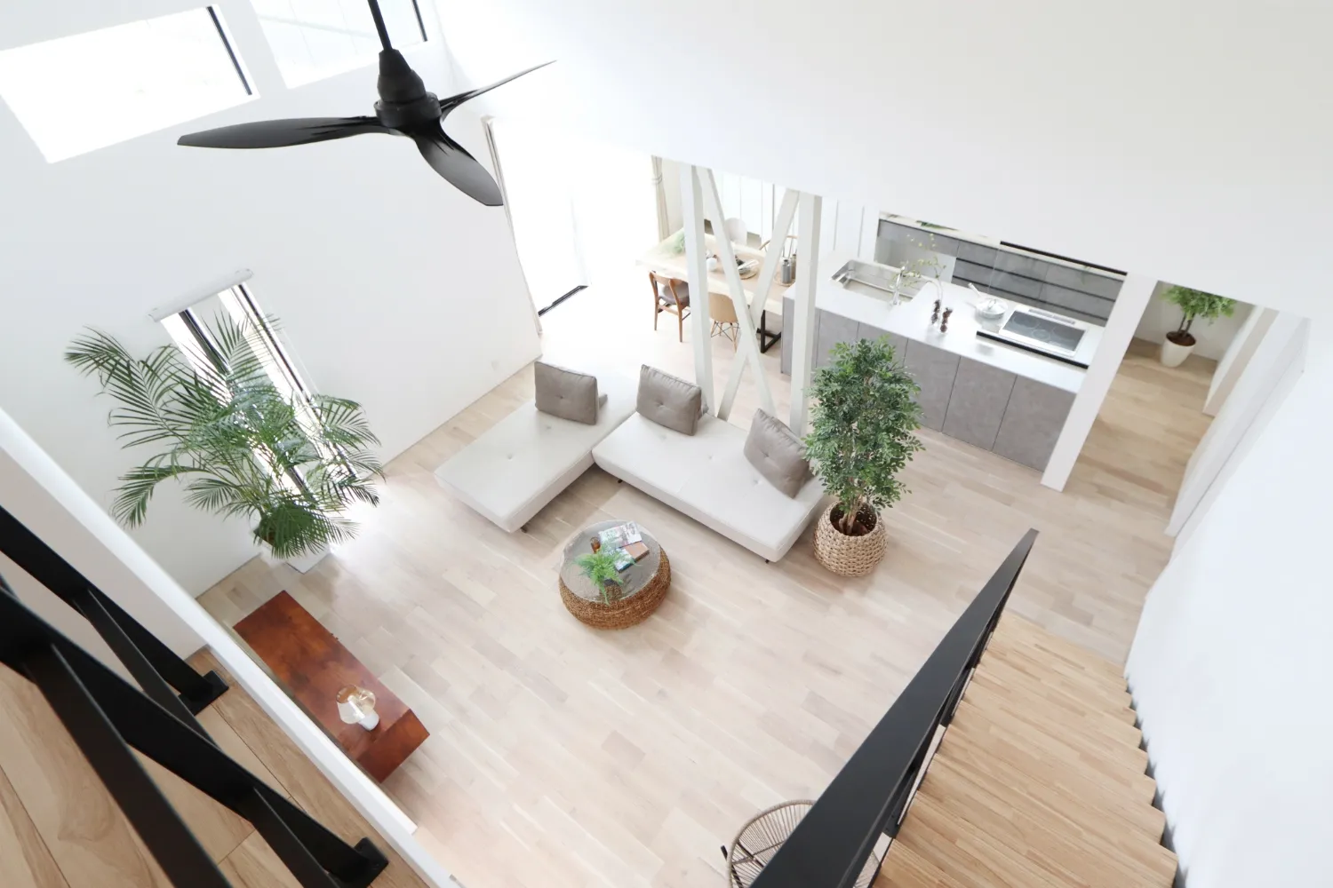 株式会社WOODY HOUSE | ウッディハウス｜注文住宅｜茨城県神栖市｜施工事例｜リビング