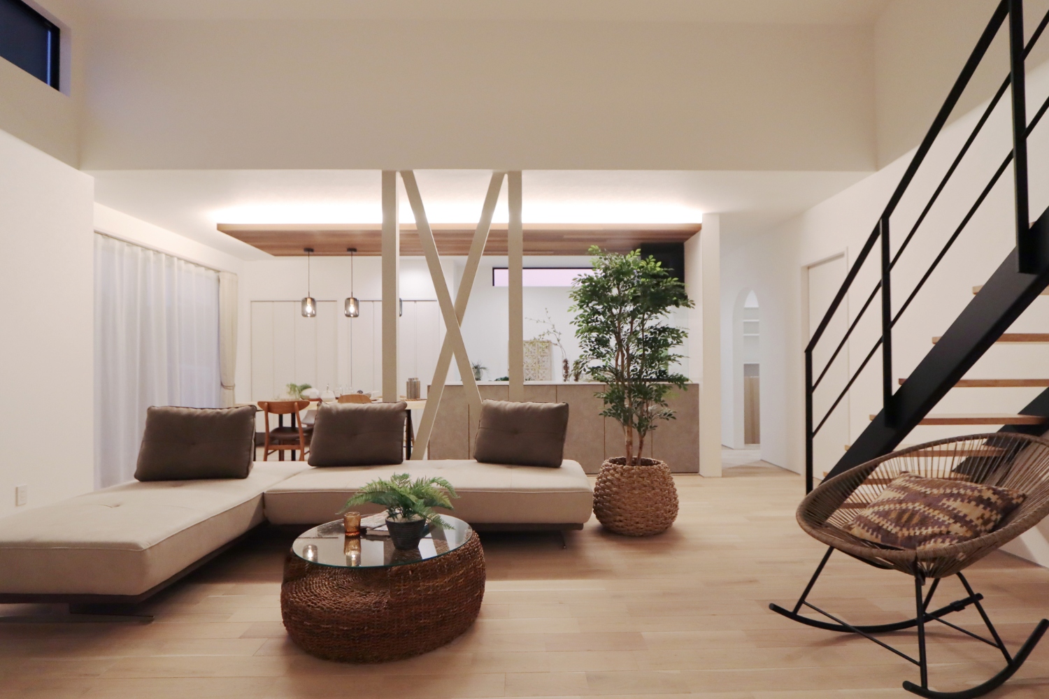 株式会社WOODY HOUSE | ウッディハウス｜注文住宅｜茨城県神栖市｜施工事例｜リビング
