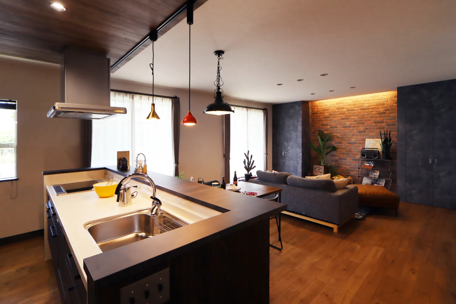 株式会社WOODY HOUSE | ウッディハウス｜注文住宅｜茨城県神栖市｜施工事例｜LDK