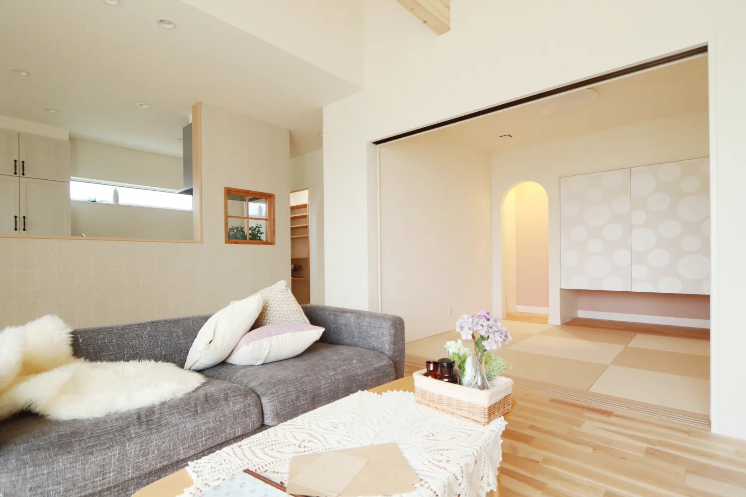 株式会社WOODY HOUSE | ウッディハウス｜注文住宅｜茨城県神栖市｜施工事例｜リビング