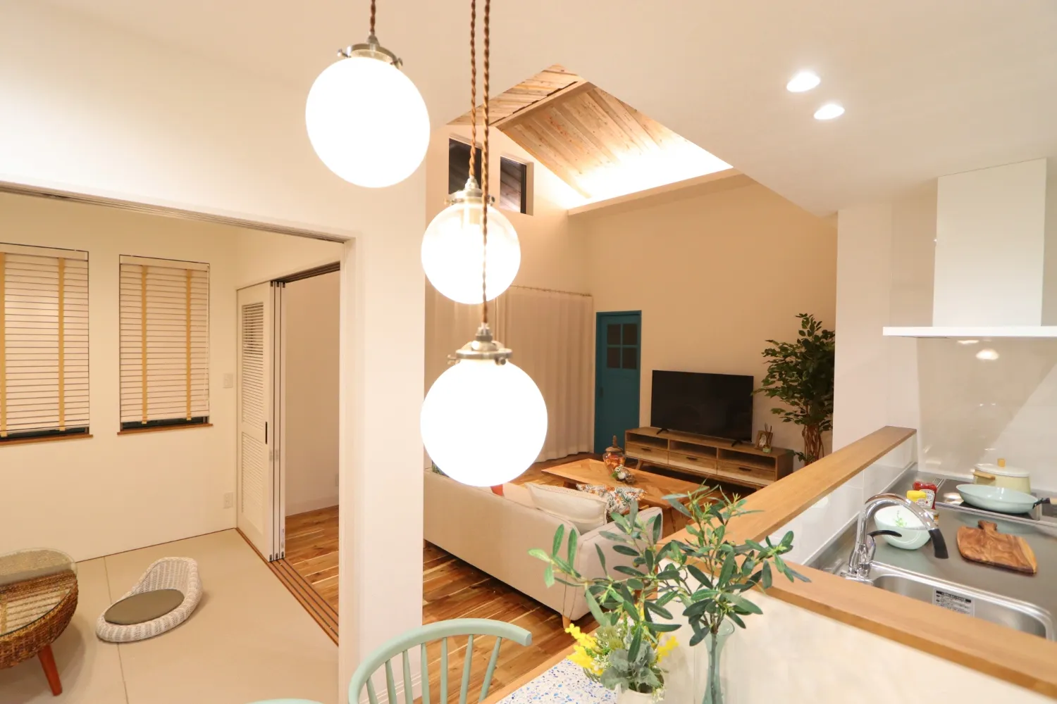 株式会社WOODY HOUSE | ウッディハウス｜注文住宅｜茨城県神栖市｜施工事例｜リビング