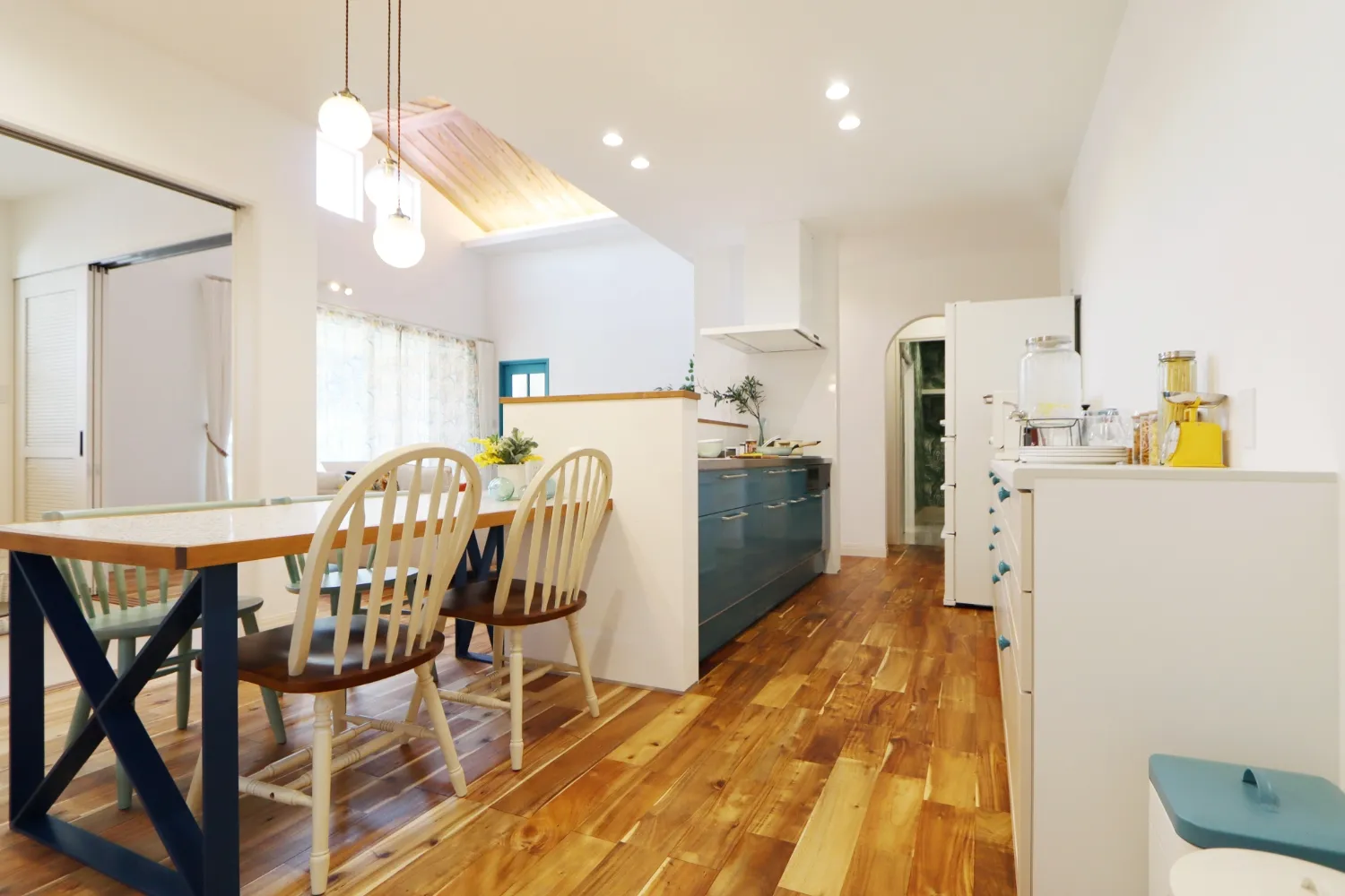 株式会社WOODY HOUSE | ウッディハウス｜注文住宅｜茨城県神栖市｜施工事例｜ダイニングキッチン